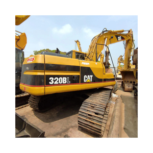 Excavadora Caterpillar Cat 320b 320cl de segunda mano, excavadora japonesa de cadenas de 20 toneladas, máquina de construcción en buen estado. - Product Image 1