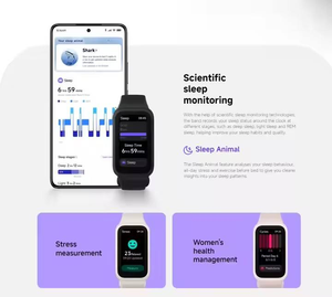 Para Xiaomi MI Band 9 Active, Pantalla de 1.47'', 18 Días de Duración de la Batería, Modos de Monitoreo de Salud y Ejercicio Durante Todo el Día, Banda Inteligente 5ATM - Product Image 5