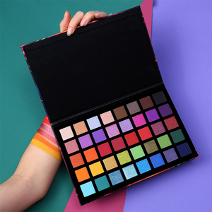 Commercio all'ingrosso L11 OEM trucco ombretto impermeabile lunga durata Glitter ombretto Palette Private Label - Product Image 1