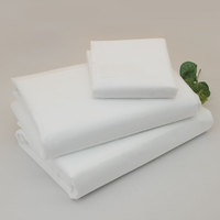 Ensemble de literie de voyage jetable, lit double, 4 pièces, triple couche, antistatique, non tissé, écologique, imperméable, luxe, 300tc