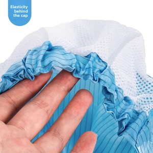 Chống tĩnh điện lưới Trucker Hat chống bụi và thoáng khí ESD tuân thủ phòng sạch làm việc hat - Product Image 5