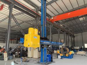 سعر المصنع 5 × 5 متر برج الرياح MIG TIG عمود أوتوماتيكي وازدهار خزان كبير - Product Image 5