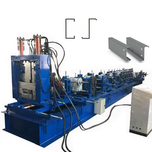 Gemassenes Purlin schneller Größenwechsel Rolle Formen Cz Gamaschinenmaschine