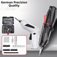 Set Obeng Listrik Tanpa Kabel Baterai Lithium Ion Set Obeng Presisi Mini