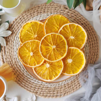 Irisan Jeruk Kering Alami 100% 10g Kemasan untuk Teh Buah, Hiasan Koktail, Kue & Dekorasi Natal