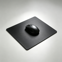 Tapis de souris de jeu carré en verre personnalisé Tigerwings, imprimé, imperméable, facile à nettoyer