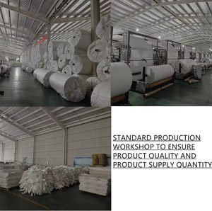 UV Stabilized Heavy Duty Bulk Bags with Duffle Top and Spout Bottom, for Industrial <b>Storage</b> and Transportation of Grain, Coffee - Product Image 6