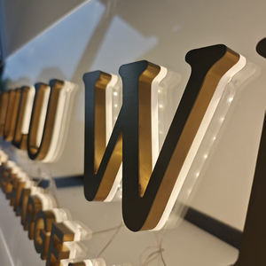 Letreros con Logotipo 3D Personalizados, Letrero <span class=keywords><strong>LED</strong></span> Retroiluminado Personalizado para Exteriores, Letras Publicitarias <span class=keywords><strong>LED</strong></span> 3D, Letrero con Logotipo Comercial, Letrero <span class=keywords><strong>LED</strong></span> para Exteriores - Product Image 3