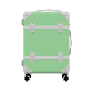 2024 Popular hot sale Customized 3 digit Locks Travel Large capacity Business abs Material Suitcase Luggage