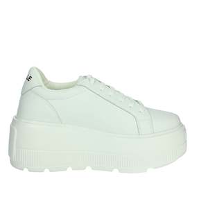 Zapatillas Gaelle Paris Donna GACAW01318 Blancas con Plataforma Gruesa - Product Image 4