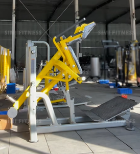 Máquina de <span class=keywords><strong>remo</strong></span> con <span class=keywords><strong>barra</strong></span> en T de la serie SM MXP con 2 agarres para gimnasio comercial, prensa de espalda baja, soporte de pecho, entrenamiento de fuerza - Product Image 3