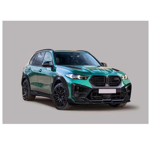 Kit de Carrocería de Fibra de Carbono Seca <span class=keywords><strong>Aulen</strong></span> Design para BMW X5M, Capó, Alerón Delantero, Difusor Trasero, Alerones Laterales, Aerokit, Venta Especial, Tuning - Product Image 1
