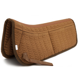 Almohadilla de Silla de Montar Ecuestre de Marca Privada, de Alta Calidad, Duradera y Ligera, con Cubierta de Algodón y Relleno de Poliéster, Estilo Occidental, Personalizable - Product Image 3