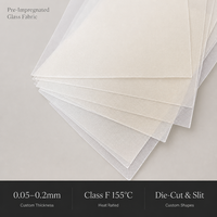 Tissu de verre préimprégné époxy personnalisé B-stage GHG 7628 pour feuille de stratifié cuivrée FR4 3240