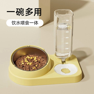 Bols pour chats, bols pour chiens, bols doubles, bols pour nourriture pour animaux, bols pour eau, usine - Product Image 1