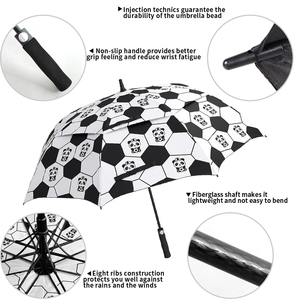 Promotional 54 60 68 Inch Custom Logo Golf <b>Umbrella</b> With EVA Handle Golf <b>Umbrella</b> Hands for Golfing - Product Image 6