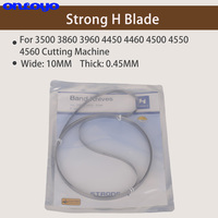 1 pièce Couteau à anneau en acier pour machine de découpe Gantry Ring Knife Strong H Blade 3500 3860 3960 4450 4460 4500 4550 4560