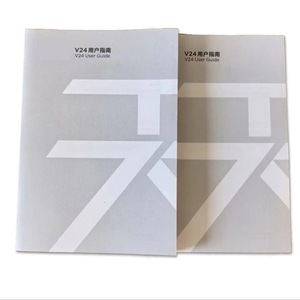 Tùy chỉnh in ấn của màu sắc và màu đen và trắng Hướng dẫn sử dụng có thể gập lại thiết kế tùy chỉnh giấy gấp - Product Image 1