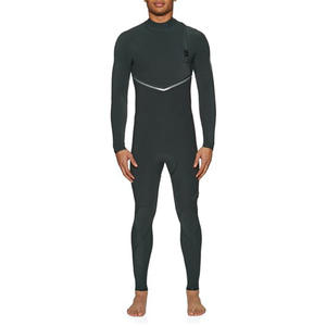 एजी 4/3mm यामामोटो पुरुषों की Zipperless Wetsuit मुफ्त जिपर स्कूबा डाइविंग Wetsuit एक टुकड़ा पूर्ण पतंग सर्फिंग गीला सूट - Product Image 3