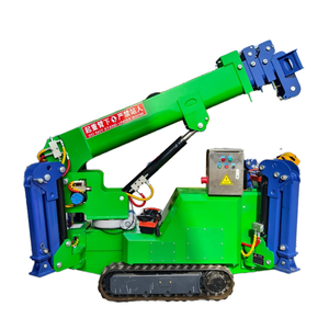 <span class=keywords><strong>Grue</strong></span> hydraulique <span class=keywords><strong>araignée</strong></span> LIYUE, mini, robuste, 5 tonnes, télécommande, d'<span class=keywords><strong>occasion</strong></span>, composant principal du moteur mobile, garantie 1 an - Product Image 6