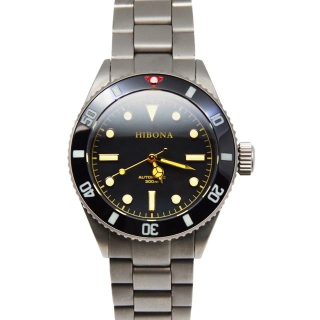 Custom Miyota Movement Automatic Watch 10ATM Waterproof High Quality Automatic Watches Ceramic Bezel Insert Men's Sports Watch