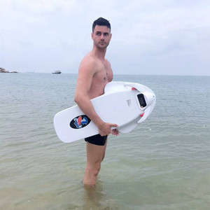 Planche de surf électrique 3200W 48V étanche avec hélices pour lacs, rivières, débutants, unisexe, sports nautiques, matériau PP - Product Image 2