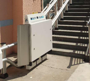 CE elektrikli asansör ile eğim tekerlekli sandalye asansörü - Product Image 4