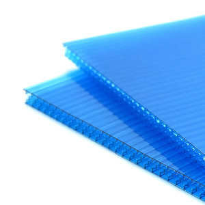 <span class=keywords><strong>8mm</strong></span> UV revêtement transparent lexan feuille feuille de <span class=keywords><strong>polycarbonate</strong></span> de nid d'abeilles - Product Image 6