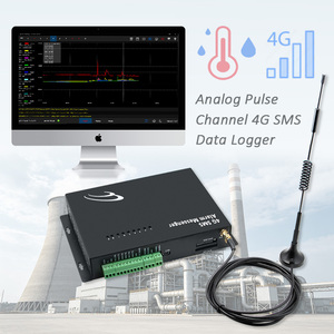 เครื่องบันทึกข้อมูลอุณหภูมิแบบ 4G SMS พร้อมช่องสัญญาณพัลส์แบบอะนาล็อกและฟังก์ชันแจ้งเตือนสำหรับการตรวจสอบในอุตสาหกรรม - Product Image 1