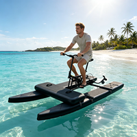 Vélo aquatique gonflable de qualité supérieure avec technologie Drop Stitch, en PVC, pour sports nautiques en extérieur