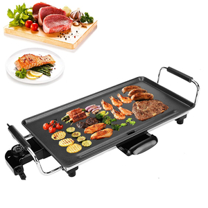2-in-1 MultiPurpose Household Electric <strong>Griddle</strong> Grill <strong>22</strong>-<strong>inch</strong> Flat Pan Electric <strong>Griddle</strong> - Product Image 2