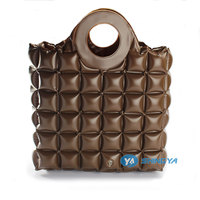 Sac à main promotionnel gonflable étanche à bulles, unique (Audit BSCI) Miss Unique Handbags Ugly Handbags Two Open Bucket