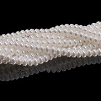 Perles de verre rondes teintes de haute qualité en gros, nouvelle taille 2*4 mm, perles d'abacus, perles pour bracelet, collier, fabrication artisanale, perles DIY