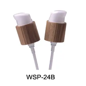 28mm Caps Wholesale Hot Sale Recyclable Bamboo Lid Inner Plastic Cap 18mm 20mm 24mm 28mm Wooden Cap
