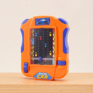 Consola de Juegos de Carreras Móvil, Mini Juego de Mesa, Juego de Carreras de Coches para Niños, Juguete de Rompecabezas Interactivo - Product Image 2