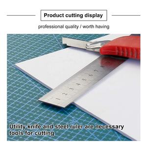 บอร์ดโฟมพีวีซีสีขาวแผ่นพลาสติกพีวีซีแข็ง /celuka/<span class=keywords><strong>forex</strong></span> โฟมบอร์ด - Product Image 2