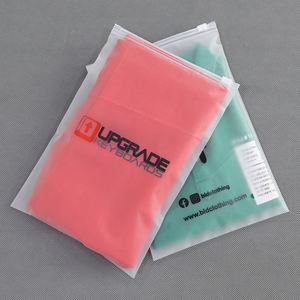 ถุงซิปสีขาวและแบบด้าน ถุงซิปล็อคแบบด้านพิมพ์โลโก้ได้ - Product Image 2