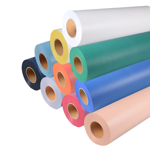 Rouleaux de vinyle Kenteer Soft Flock HTV 20 pouces, film de transfert thermique en velours premium, vinyle <span class=keywords><strong>textile</strong></span> pour vêtements, machine à presser à chaud pour t-shirts - Product Image 2
