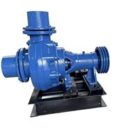 Pompa Pasir Horizontal NB OEM Qianyou 10-180m Head 4-22kW 65-150mm Inlet 1450r/min Pompa Pengerukan untuk Pembersihan Sungai