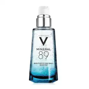 Mejor Vichys Mineral 89 ácido hialurónico diario piel Booster cara hidratante 1,69 oz 50ml para ventas directas de fábrica