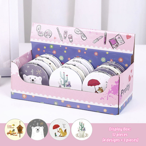 Girl Exclusive Cute Multiple Style Small Mirrors High Definition Mirror Without Deformation Handheld Mirror