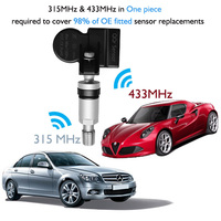 Système de surveillance de la pression des pneus de voiture sans fil, capteur TPMS interne pour Caska Honda Rv Mitsubishi Outlander GMC Hyundai Opel