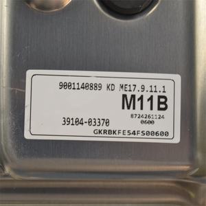 Brandneue Elantra REINA Forte K2 K3 Soul I30 ME17.9.11.1 ECU Computer platine 39101-04335 Motor teile - Product Image 6