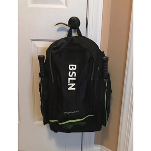 Muestra gratuita: Mochila personalizada para raqueta de pickleball, bolsa de tenis con soporte para botella de agua - Product Image 5
