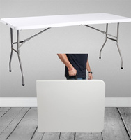 Sac de transport extérieur Camp Boat Travel Camping Outdoor Beach Portable Folding Cooking Picnic Table