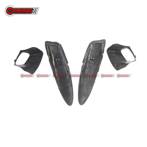 Entrada de Aire Trasera para Motor, Estilo OEM, de Fibra de Carbono Seca, para Modificación de Vehículos Mclaren 720s - Product Image 3