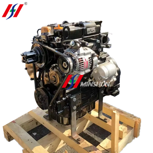 Ensemble complet de <span class=keywords><strong>moteur</strong></span> d'excavatrice 3TNV80 3TNV82A, <span class=keywords><strong>moteur</strong></span> <span class=keywords><strong>diesel</strong></span> 3TNV80, industrie de la construction pour <span class=keywords><strong>Yanmar</strong></span> - Product Image 1