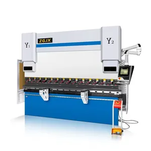 Electro-hydraulic Servo Fully Automatic Bending Machine Servo Electric Press Brake Machine With DA69T System 4+1 Axis