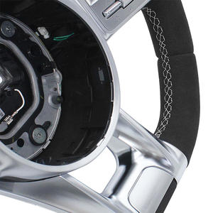Volant personnalisé OEM argenté blanc amélioré pour <span class=keywords><strong>Mercedes</strong></span>-Benz <span class=keywords><strong>2017</strong></span> AMG C43 W218 W210 S550 2015 - Product Image 3