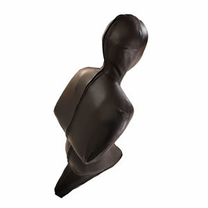 <span class=keywords><strong>Combinaison</strong></span> Zentai en similicuir <span class=keywords><strong>latex</strong></span> effet mouillé sexy pour hommes grandes tailles, lingerie érotique, tenue fétichiste gay, costume de prisonnier cosplay - Product Image 1